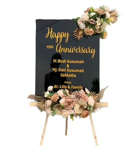 Papan Bunga Akrilik Pesisir Tengah