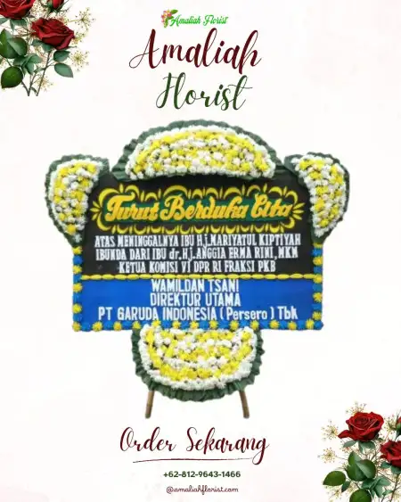 Papan Bunga Duka Pesisir Tengah